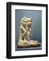 Cacountala, or the Abandoned, or Vertumnus and Pomona, 1888-Camille Claudel-Framed Giclee Print