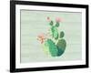 Cacti 1-Kimberly Allen-Framed Art Print