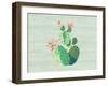 Cacti 1-Kimberly Allen-Framed Art Print