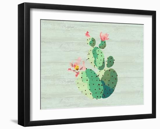 Cacti 1-Kimberly Allen-Framed Art Print