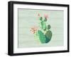 Cacti 1-Kimberly Allen-Framed Art Print