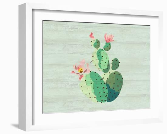 Cacti 1-Kimberly Allen-Framed Art Print