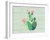 Cacti 1-Kimberly Allen-Framed Art Print