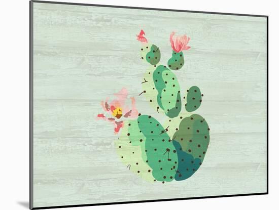 Cacti 1-Kimberly Allen-Mounted Art Print