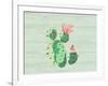 Cacti 2-Kimberly Allen-Framed Art Print