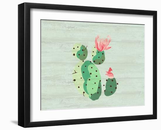 Cacti 2-Kimberly Allen-Framed Art Print