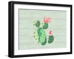 Cacti 2-Kimberly Allen-Framed Art Print