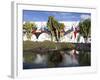 Cacti in Garden, Fundacion Cesar Manrique, Taro de Tahiche, Lanzarote, Canary Islands, Spain-Stuart Black-Framed Photographic Print