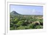 Cacti Landscape View from Casibari Rock Formation, Aruba-meunierd-Framed Photographic Print