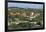 Cacti Landscape View from Casibari Rock Formation, Aruba-meunierd-Framed Photographic Print