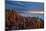 Cacti on the Isla Del Pescado Above the Salar De Uyuni at Sunset-Alex Saberi-Mounted Photographic Print