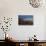 Cacti on the Isla Del Pescado Above the Salar De Uyuni at Sunset-Alex Saberi-Photographic Print displayed on a wall