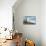 Cacti on the Isla Del Pescado Above the Salar De Uyuni-Alex Saberi-Photographic Print displayed on a wall