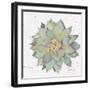 Cactus 1-Beverly Dyer-Framed Art Print