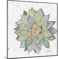 Cactus 1-Beverly Dyer-Mounted Art Print