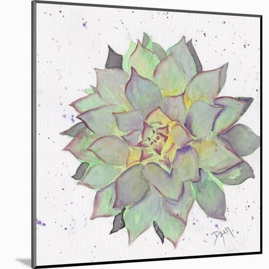 Cactus 1-Beverly Dyer-Mounted Art Print