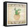 Cactus 1-Kimberly Allen-Framed Stretched Canvas