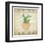 Cactus 1-Kimberly Allen-Framed Art Print