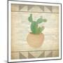 Cactus 1-Kimberly Allen-Mounted Art Print