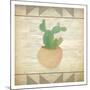 Cactus 1-Kimberly Allen-Mounted Art Print