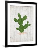 Cactus 1-Kimberly Allen-Framed Art Print