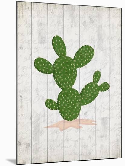 Cactus 1-Kimberly Allen-Mounted Art Print