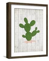 Cactus 1-Kimberly Allen-Framed Art Print