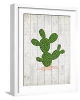 Cactus 1-Kimberly Allen-Framed Art Print