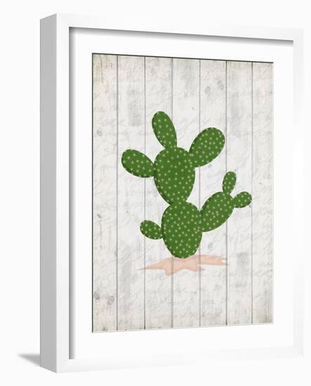 Cactus 1-Kimberly Allen-Framed Art Print