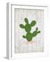 Cactus 1-Kimberly Allen-Framed Art Print