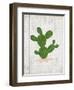 Cactus 1-Kimberly Allen-Framed Art Print