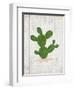 Cactus 1-Kimberly Allen-Framed Art Print