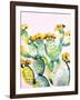 Cactus 1-Boho Hue Studio-Framed Art Print