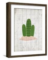 Cactus 2-Kimberly Allen-Framed Art Print