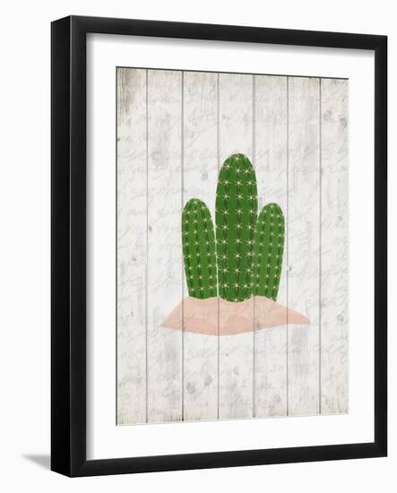 Cactus 2-Kimberly Allen-Framed Art Print