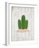 Cactus 2-Kimberly Allen-Framed Art Print