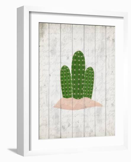 Cactus 2-Kimberly Allen-Framed Art Print