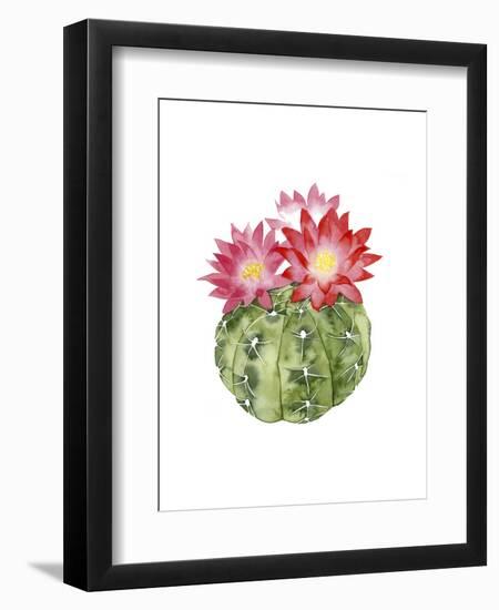 Cactus Bloom III-Grace Popp-Framed Art Print