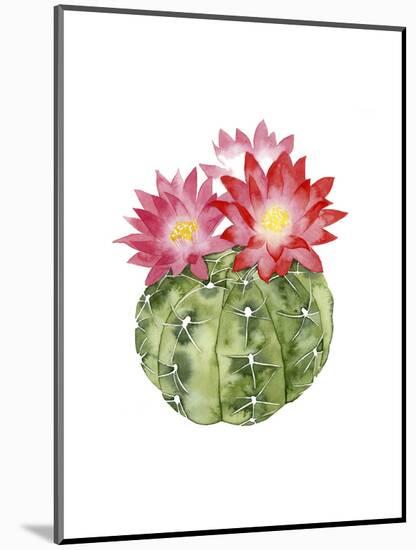 Cactus Bloom III-Grace Popp-Mounted Art Print