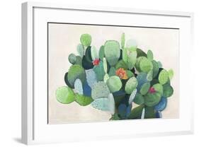 Cactus Bloom-Asia Jensen-Framed Art Print