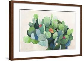 Cactus Bloom-Asia Jensen-Framed Art Print