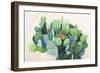 Cactus Bloom-Asia Jensen-Framed Art Print