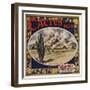 Cactus Brand - Phoenix, Arizona - Citrus Crate Label-Lantern Press-Framed Art Print