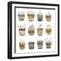 Cactus Collective-Sandra Jacobs-Framed Giclee Print