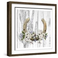 Cactus Cowboy 2-Kimberly Allen-Framed Art Print