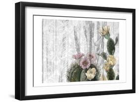 Cactus Cowboy 5-Kimberly Allen-Framed Art Print