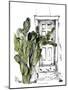 Cactus Door III-Jennifer Parker-Mounted Art Print