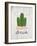 Cactus Dream-Kimberly Allen-Framed Art Print