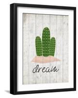 Cactus Dream-Kimberly Allen-Framed Art Print