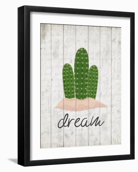 Cactus Dream-Kimberly Allen-Framed Art Print